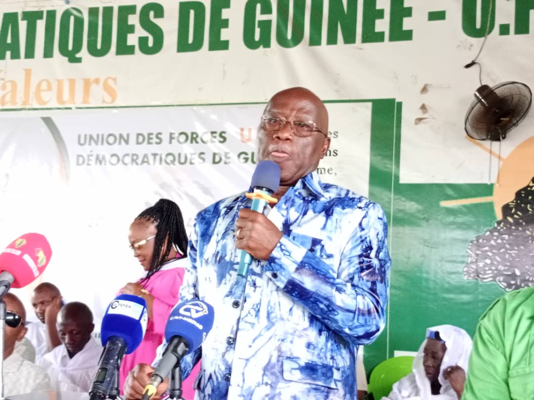 Fin de la transition en Guinée : l'UFDG souligne l'importance d'élections libres